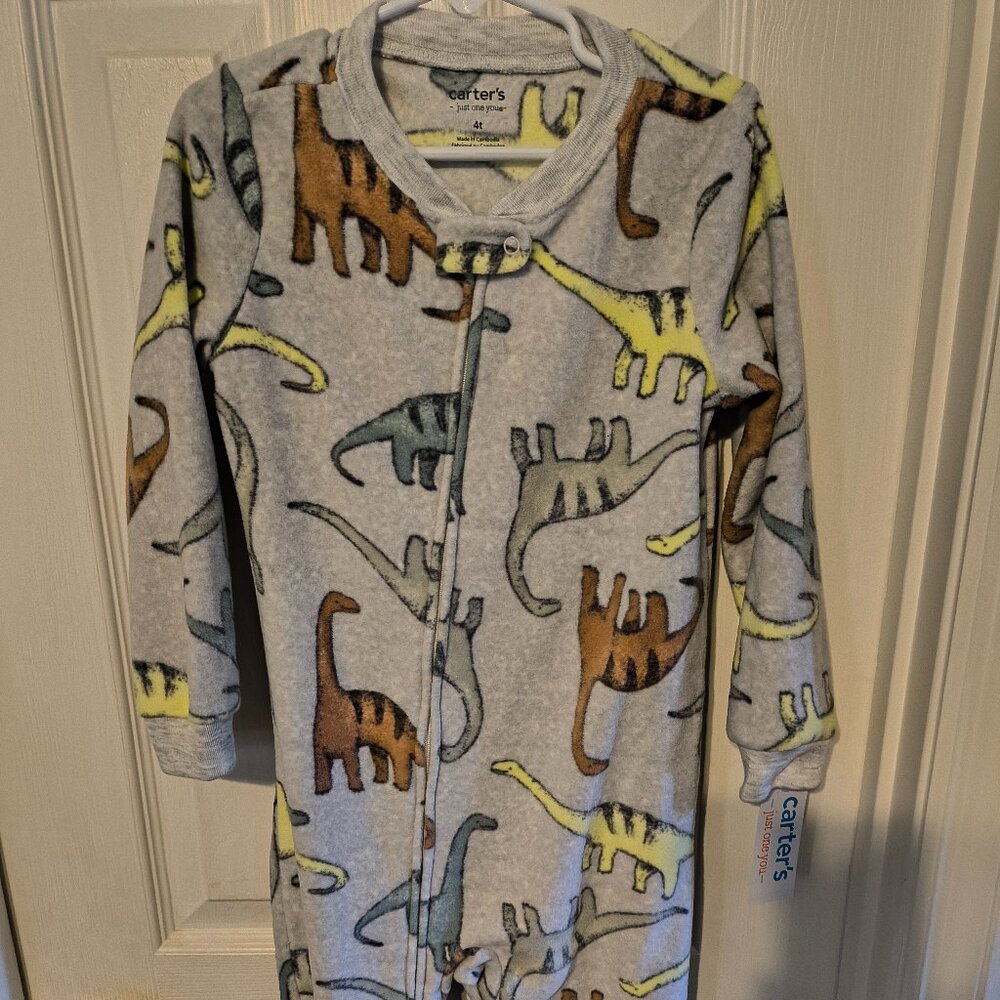 NWT Footie Pajamas